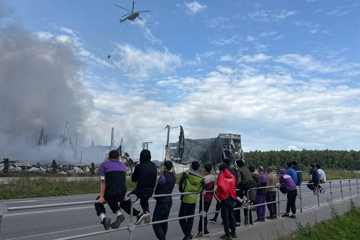 Ukraine unleashes massive drone attack on Moscow's Wildberries hub