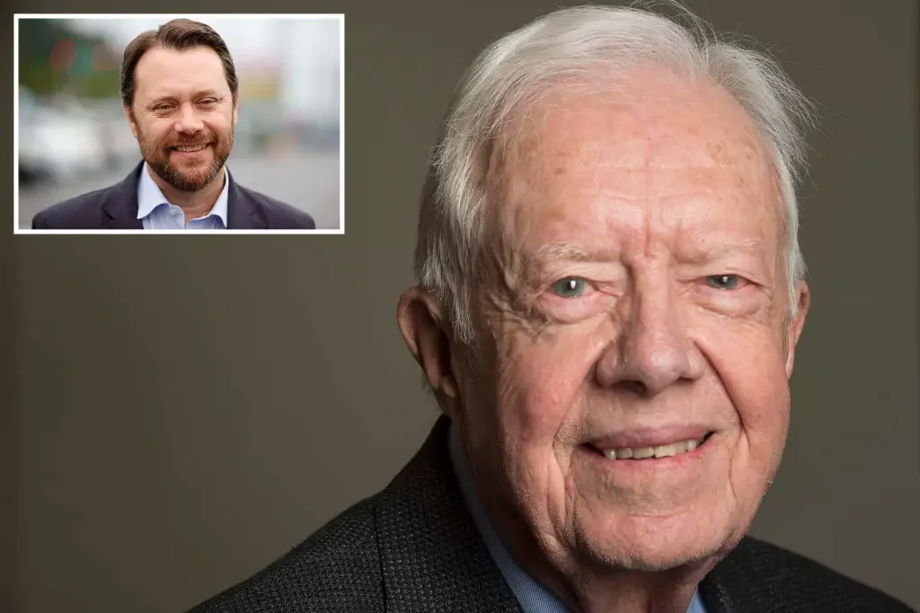 Jimmy Carter's Grandson Shares Hospice Update.