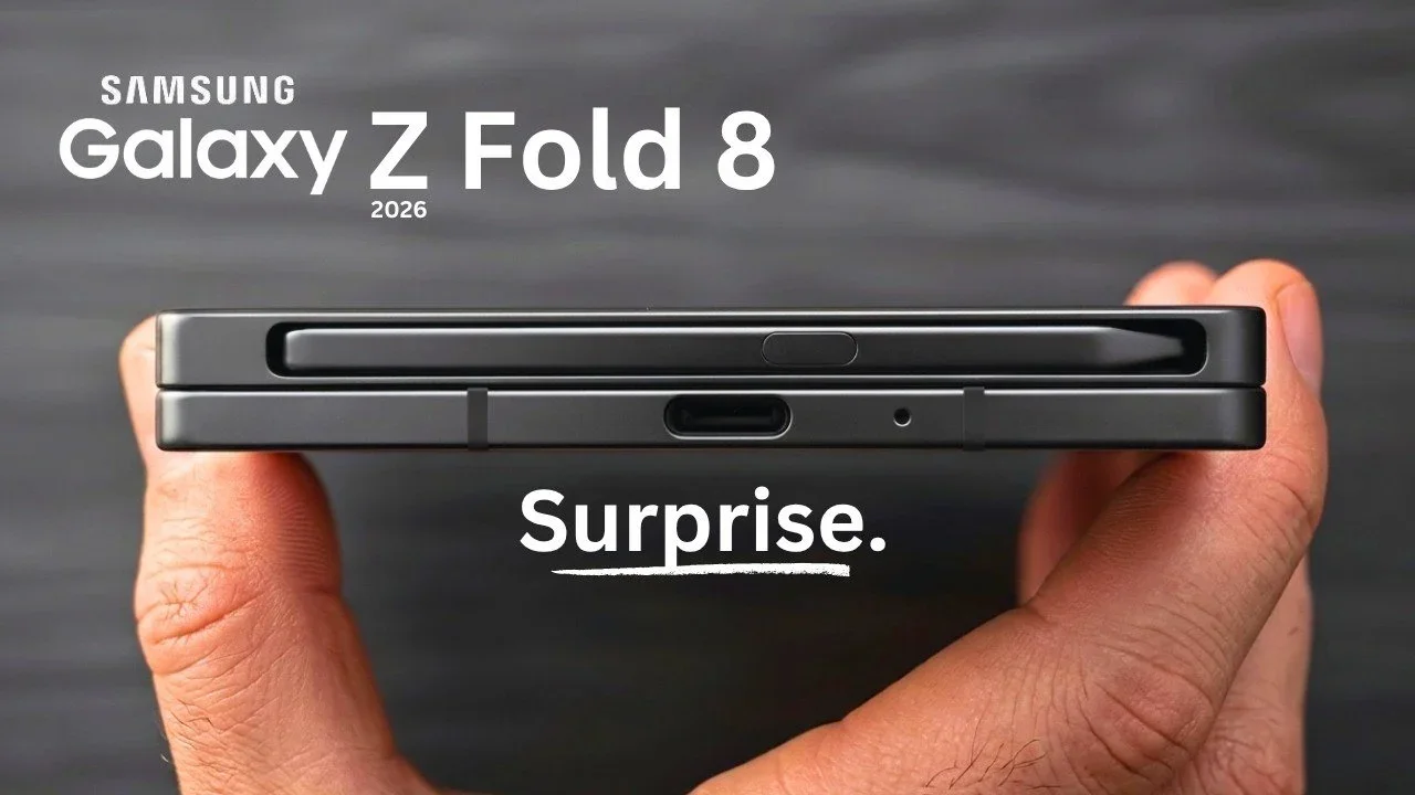 Samsung's Z Fold 8 Duo: Crease-Free Screens, 200MP Main, and S Pen on Tap