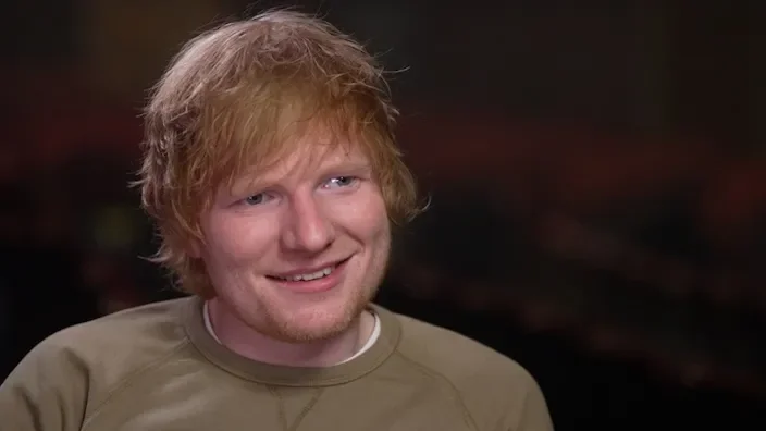Ed Sheeran Talks Copyright Trial and Impromptu Performance in NYC.