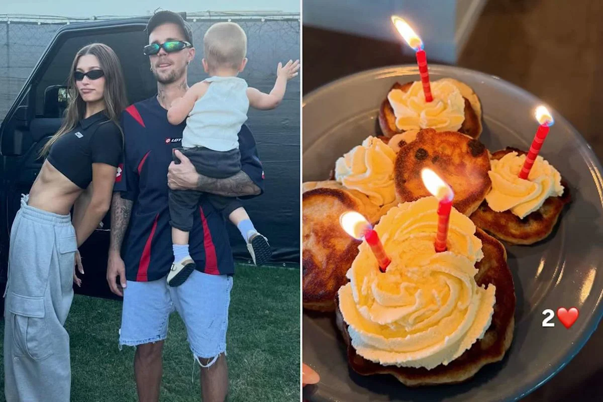 Jack Blues Turns 2 as Bieber Family Celebrates with Candlelit Mouse Pancakes