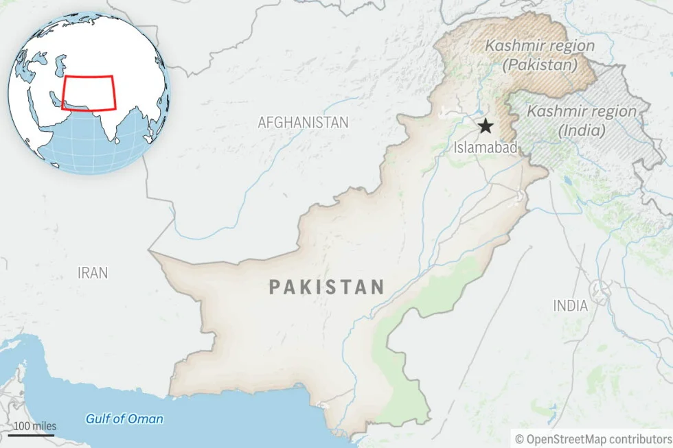 Pakistan launches cross-border operation, kills 29 militants near Afghan border