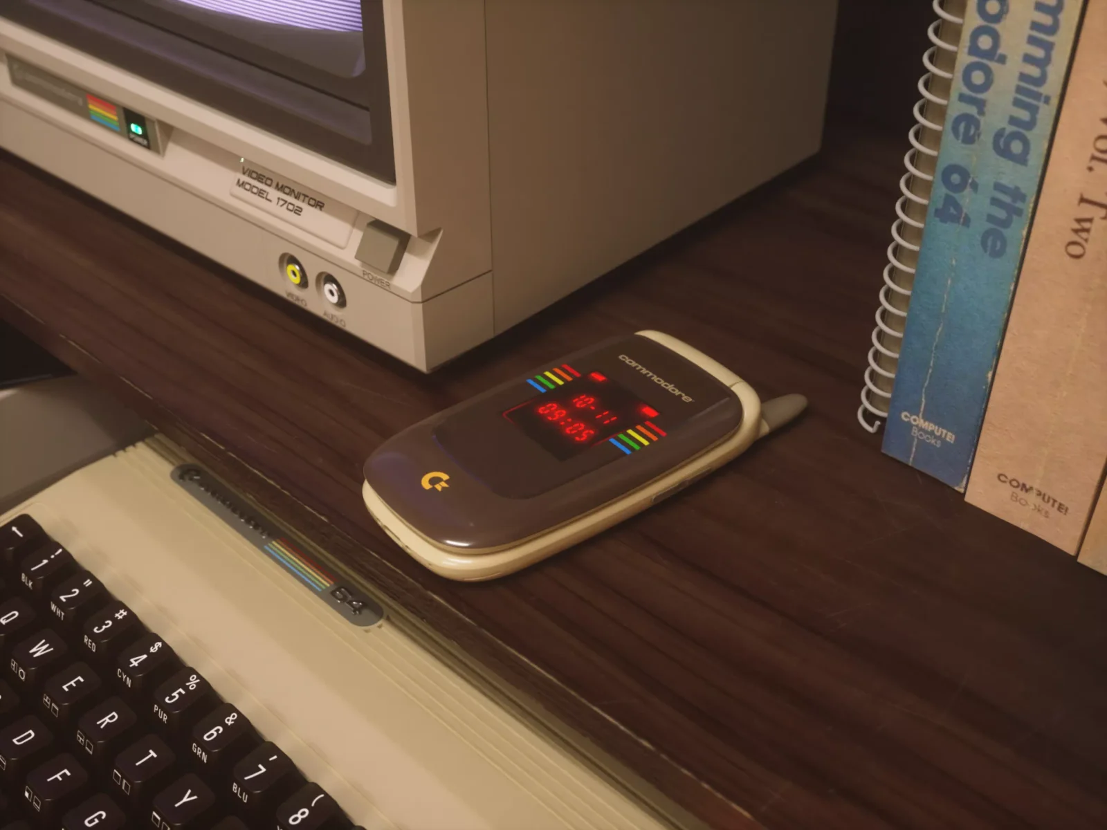 Commodore’s Callback 8020: a nostalgia-forward, $499 flip phone that blocks social media and browsers