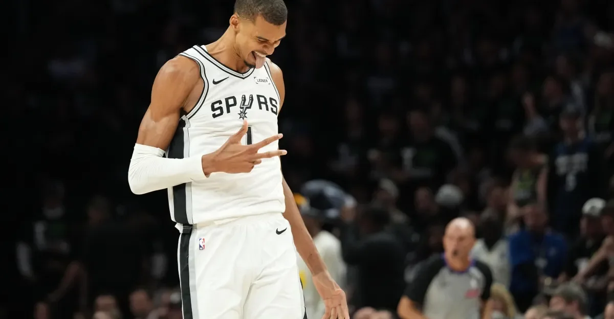 Edwards Sparks Wolves in Game 3 as Spurs-Wolves Playoff Talk Intensifies