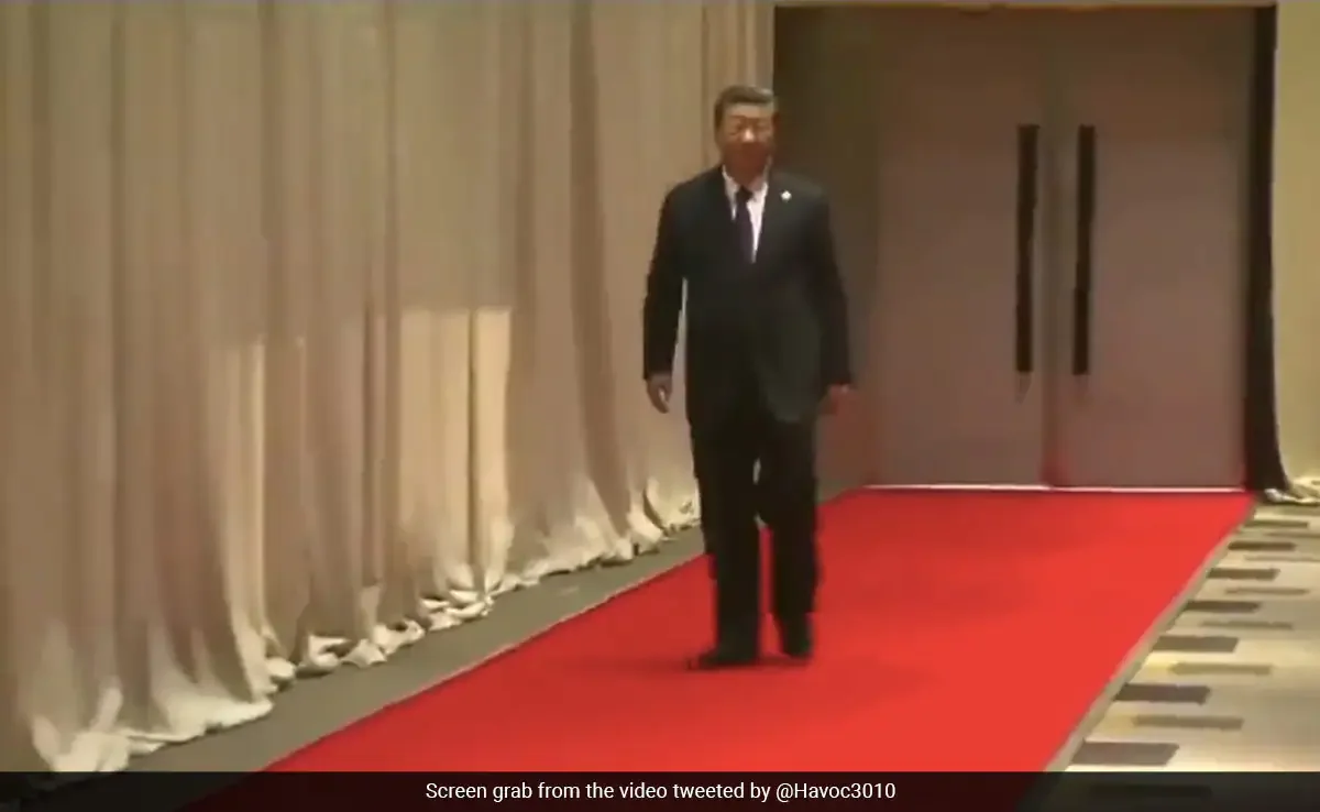 "Surprising Turn of Events: Chinese President Xi Jinping's Arrival at BRICS Meeting Unveils Unexpected Outcomes"