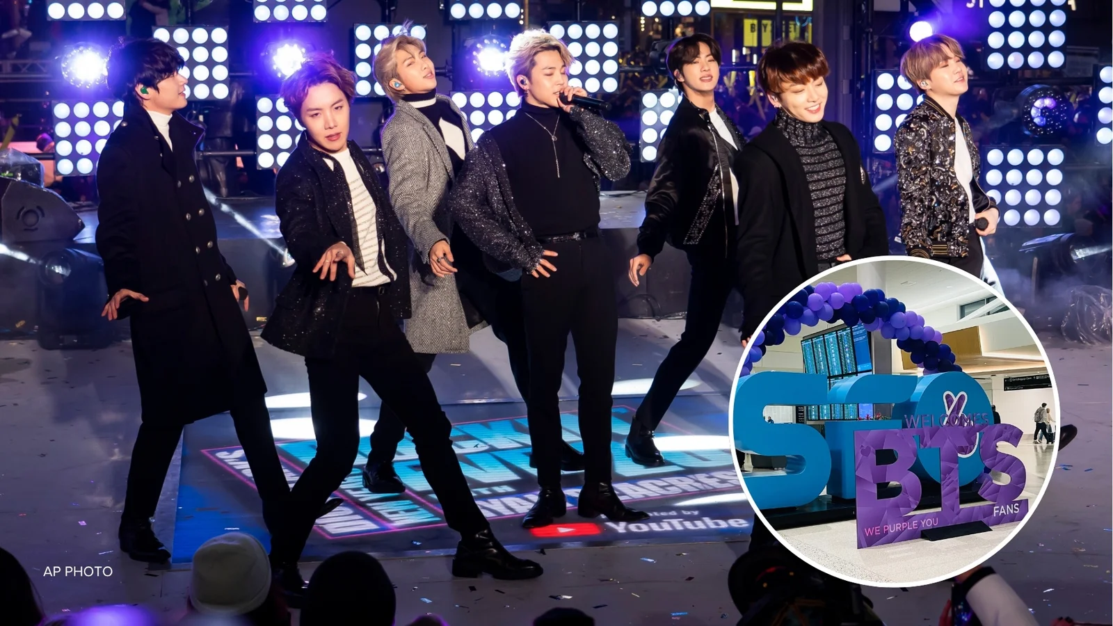 BTS Brings Comeback Tour to Bay Area with Three Stanford Stadium Nights