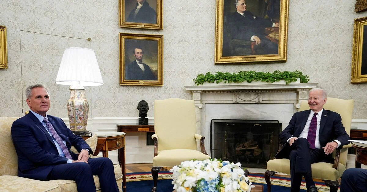 Biden and McCarthy's Debt-Ceiling Meeting: Progress or Stalemate?