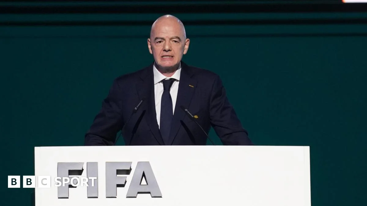 Iran set to play in World Cup despite FIFA congress no-show