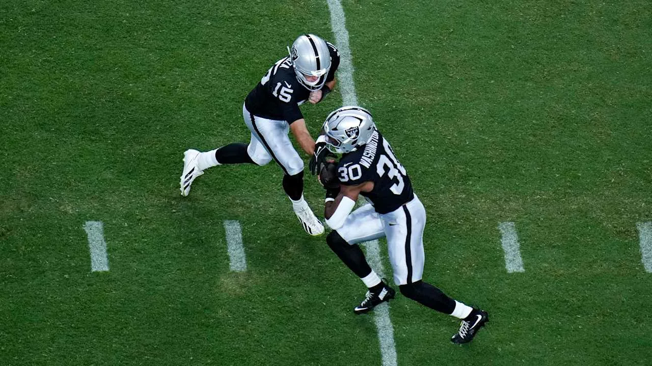 Mendoza, Rookies Spark Raiders in Preseason Opener, but Cardinals Win