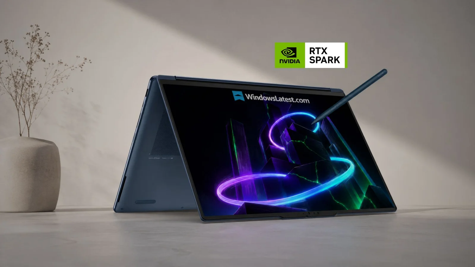 Lenovo’s Yoga 9n premiers RTX Spark-powered 2-in-1 for Windows on ARM