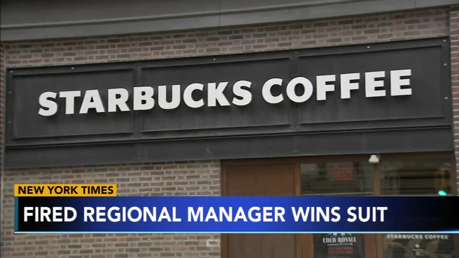 Ex-Starbucks Manager Wins $25.6 Million Discrimination Lawsuit Over Firing.