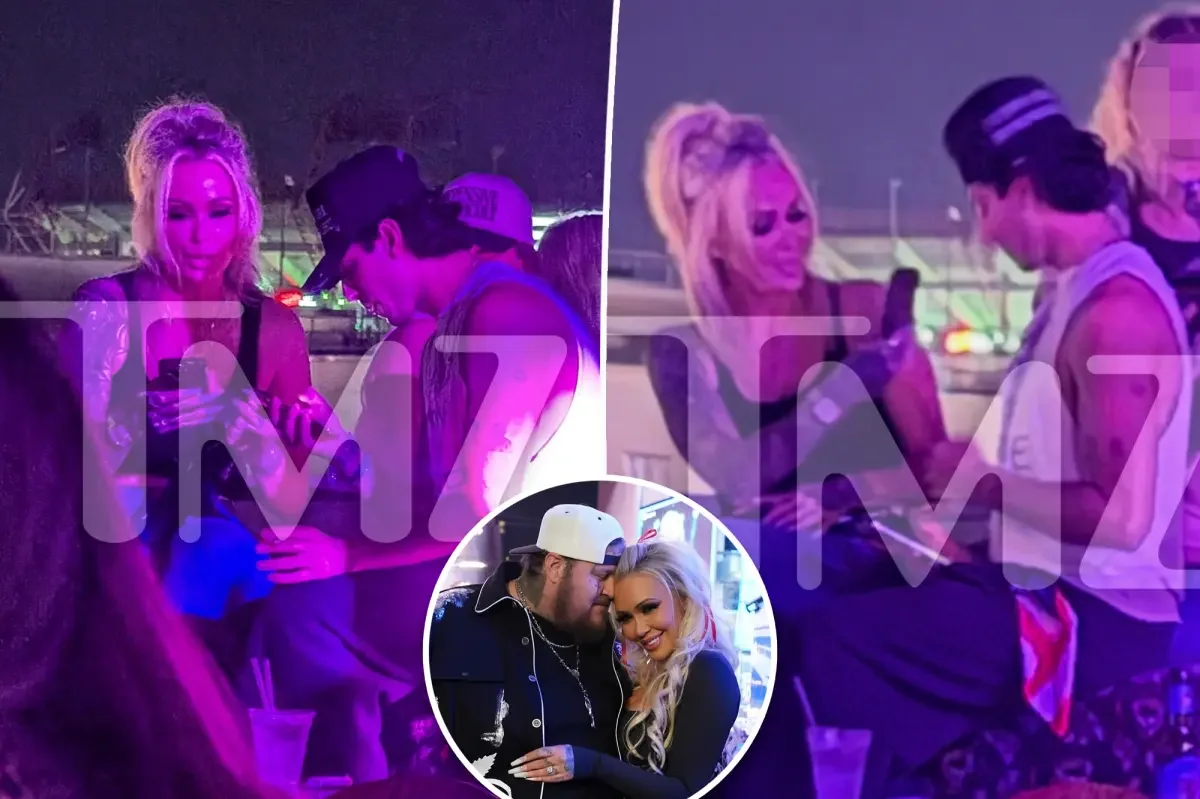 Bunnie Xo and Dylan Wolf Spark Dating Rumors After Nashville Bar Kiss