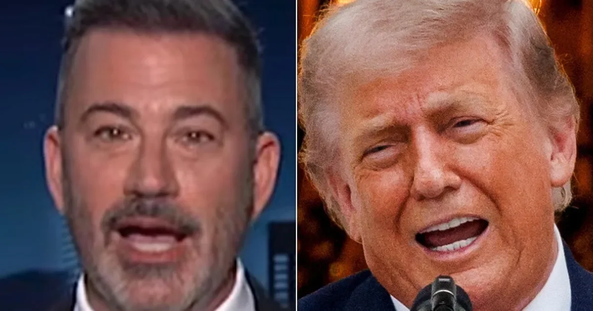 Kimmel’s Five-Second Reality Check on Trump