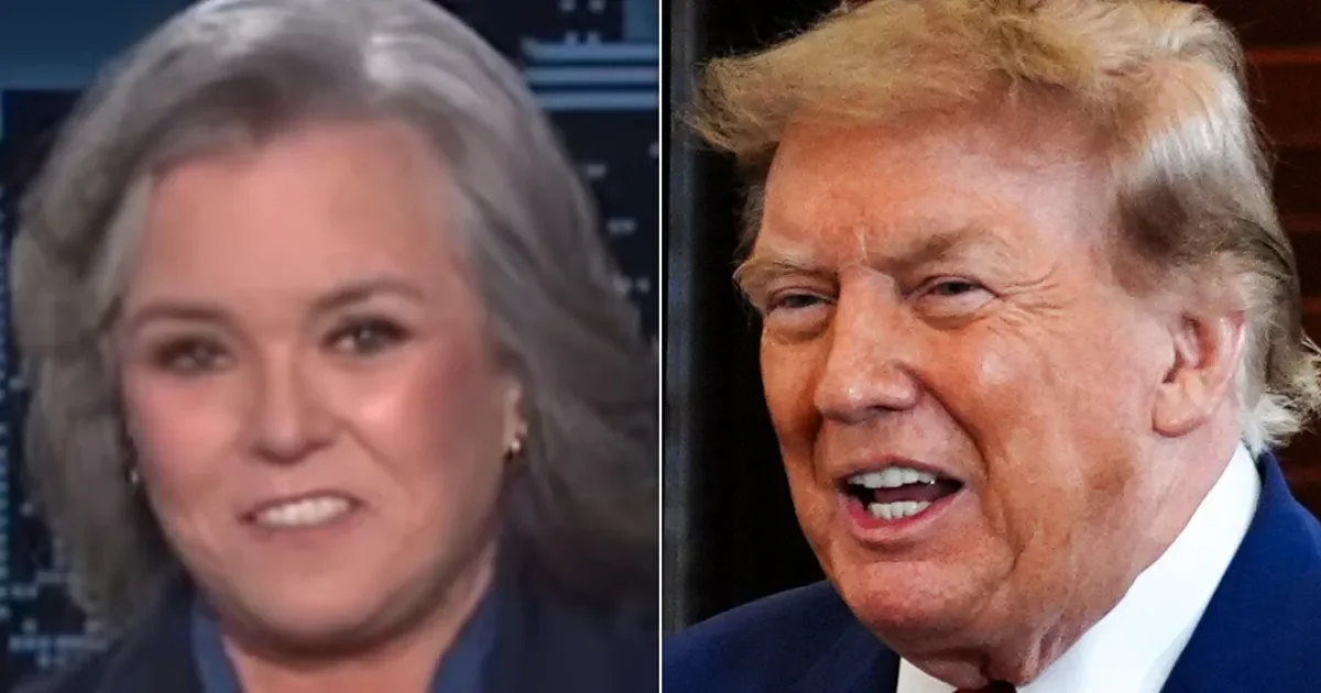Rosie O’Donnell Fires Sharp Jabs at Trump on Kimmel