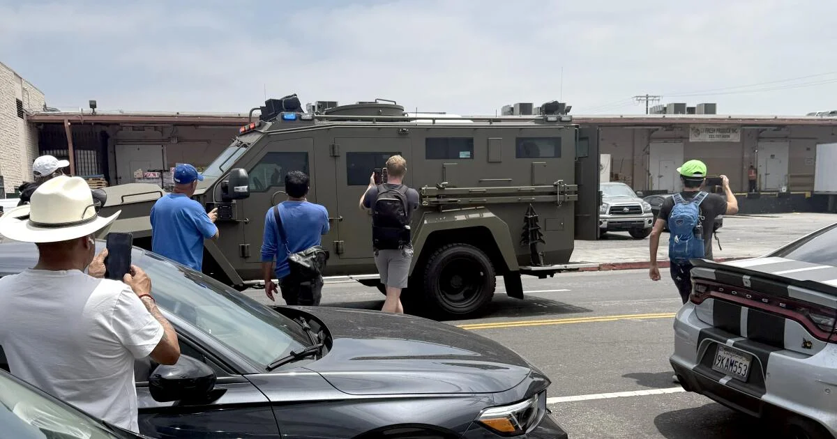 Widespread Immigration Raids Hit Downtown Los Angeles