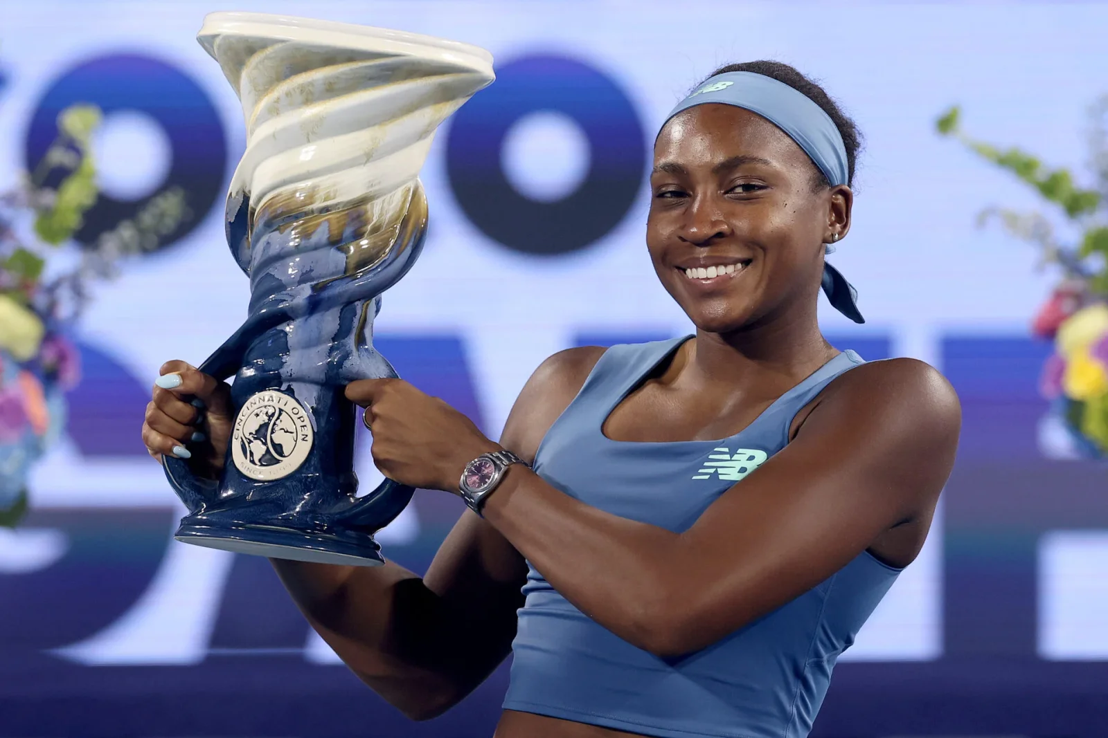 Gauff crowns Cincinnati Open triumph, calls it among her best