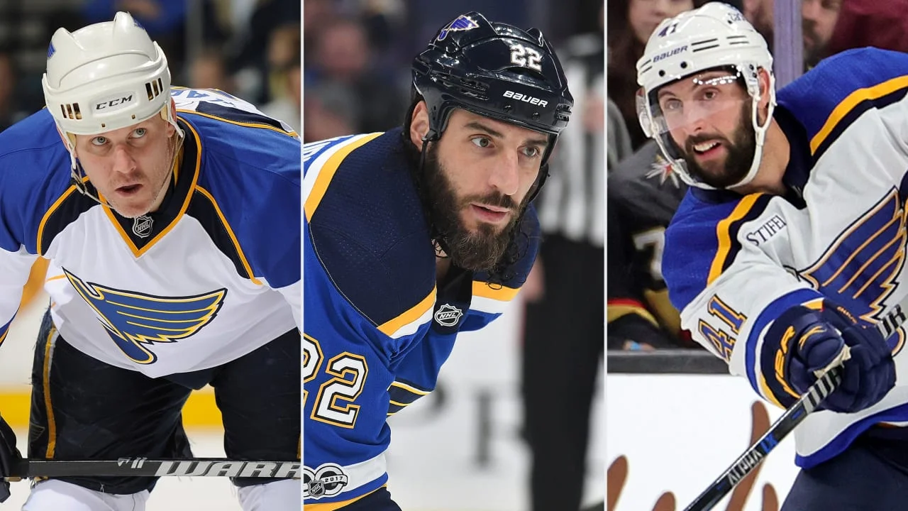 Blues implement sweeping front-office reshuffle with new hires