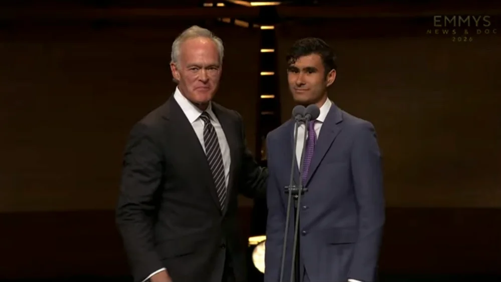 Scholarship Winner Calls Out CBS at News Emmys, Questioning Its Direction