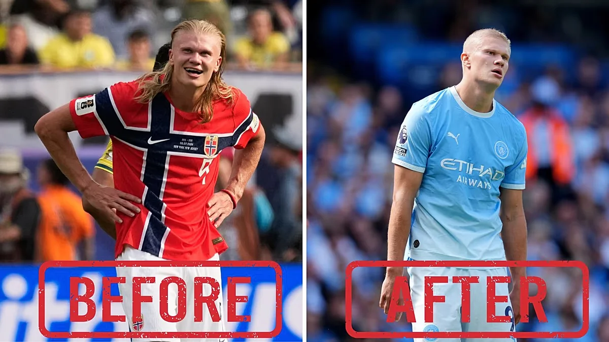 Haaland's Bold New Haircut Sparks Viral Frenzy Across Fans and Celebs