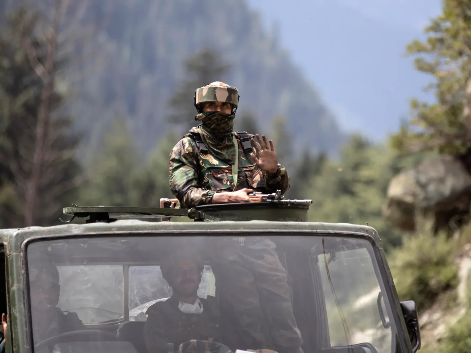 Fatalities in Anti-Terror Operation in Indian-Controlled Kashmir