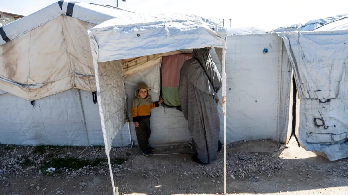 Canada repatriates citizens, arrests two women from Syrian detention camps.