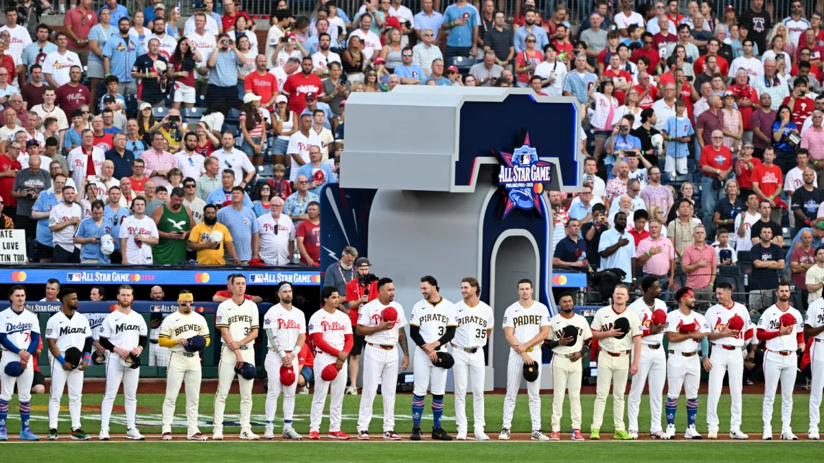 AL pounces to early 3-0 lead as All-Star Game unfolds in Philadelphia