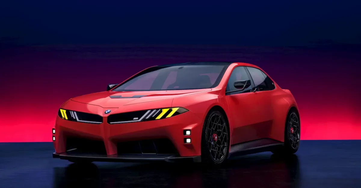BMW previews aggressive M Concept Neuer Klasse for upcoming i3 M EV