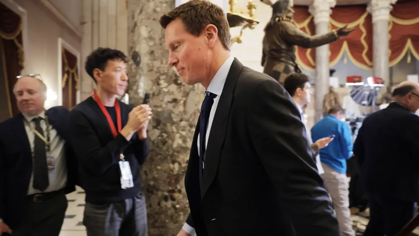 Ellison Skips Senate Hearing as Family Death Shifts Paramount-Warner Merger Spotlight