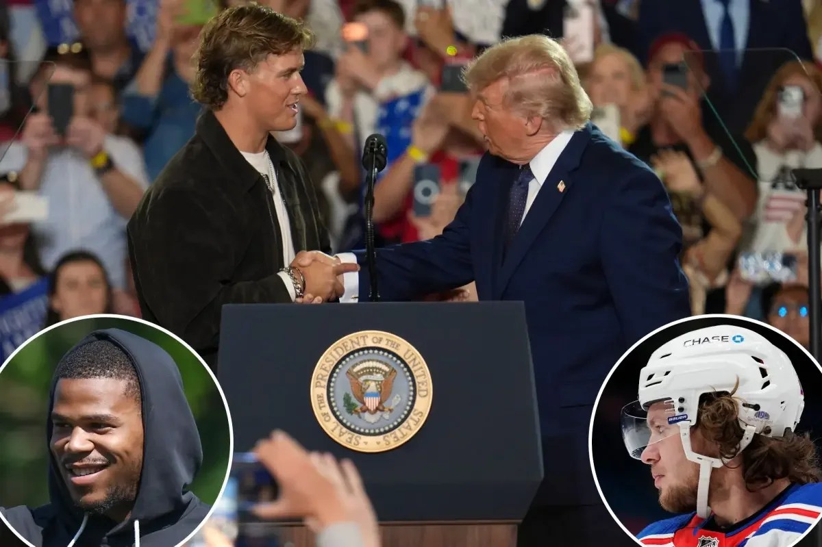 Dart’s Trump moment spotlights politics invading sports