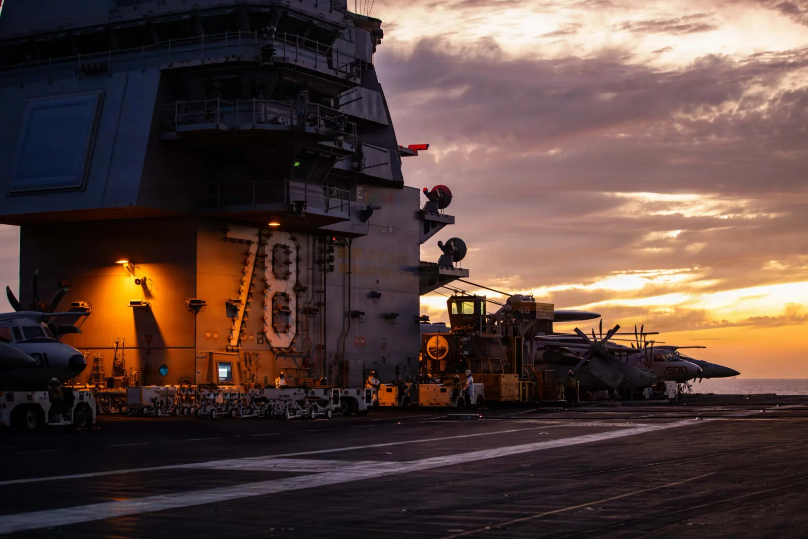Ford Returns Home: Navy’s Advanced Carrier Reaches Port