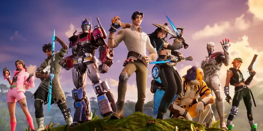 Nike and Fortnite team up for ultimate sneakerhunt event.