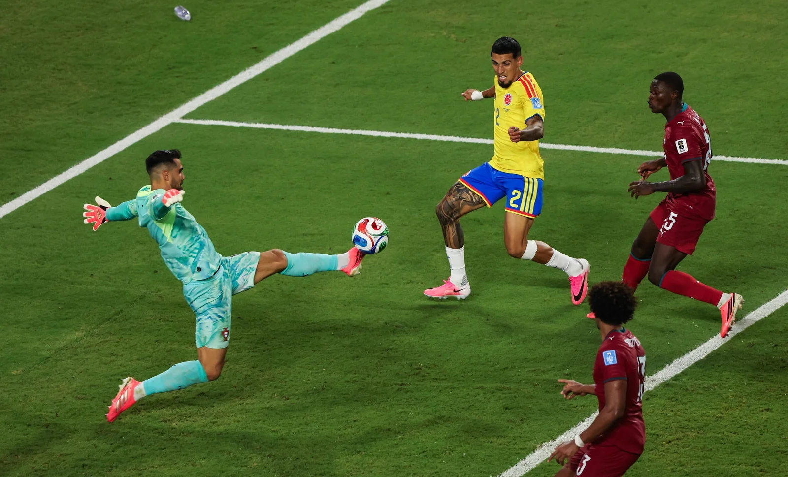 Colombia Clinches Group K After Goalless Draw With Portugal Amid Late Offside Drama