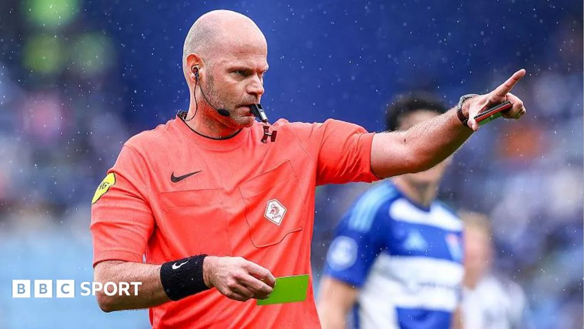 Dutch referee Rob Dieperink dies aged 38 after World Cup withdrawal