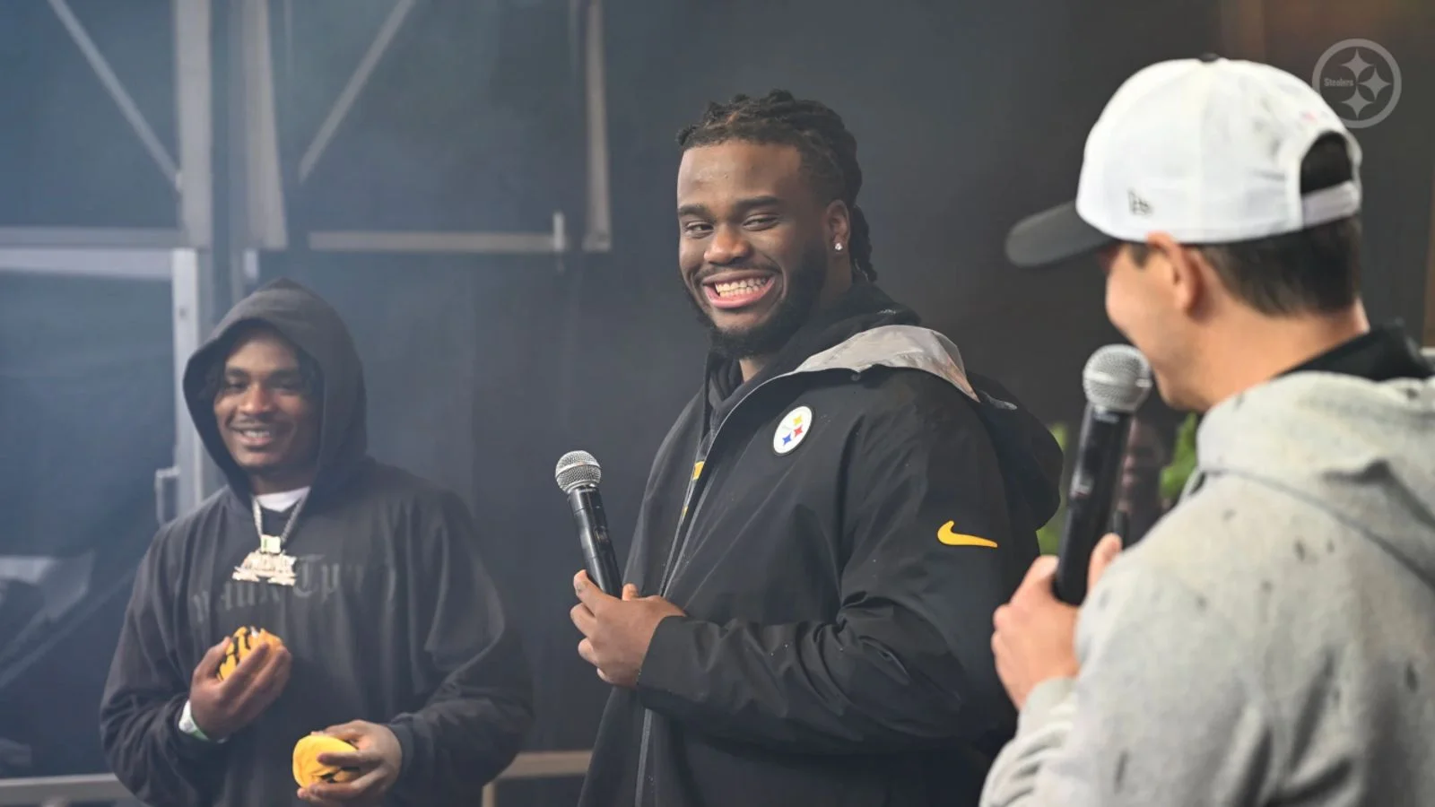 Steelers Draft Drama: Vendetta Theory Clouds Night One