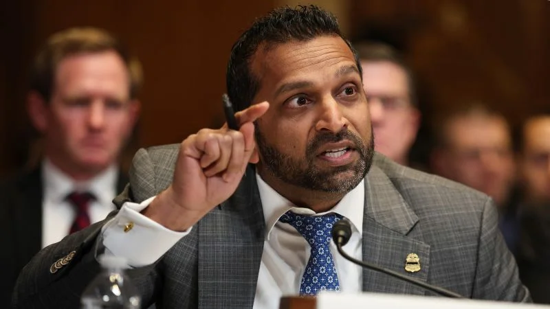 Patel Pushback in Senate Hearing Over Reports of Personal Conduct