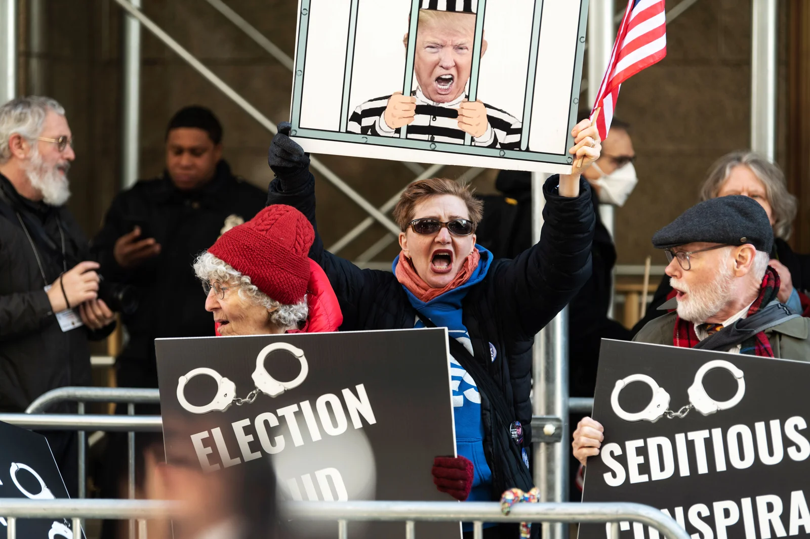 Trump's Call for Action Falls Flat as Protests Fizzle and Online Support Wanes