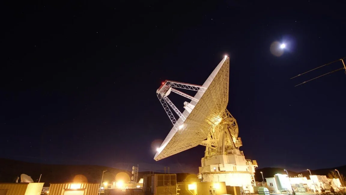 DSN Survives Artemis II Data Boom With Upgrades