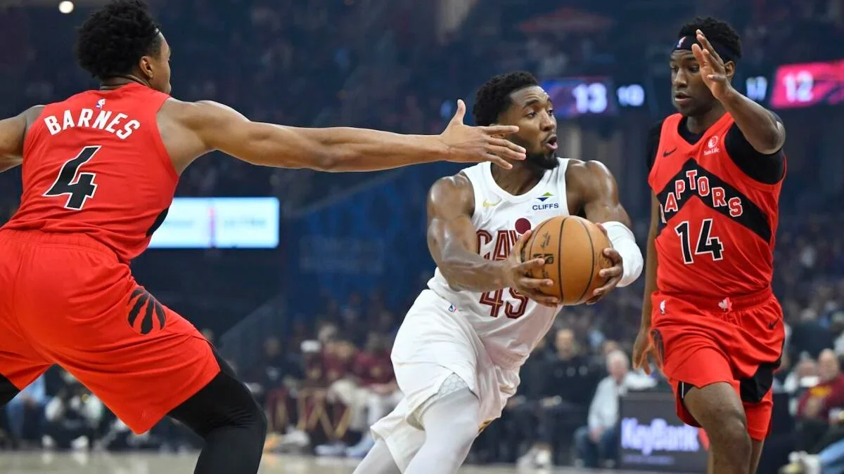 Cavaliers Open Playoffs as Favorites, Model Sees High-Scoring Raptors-Cavs Game 1