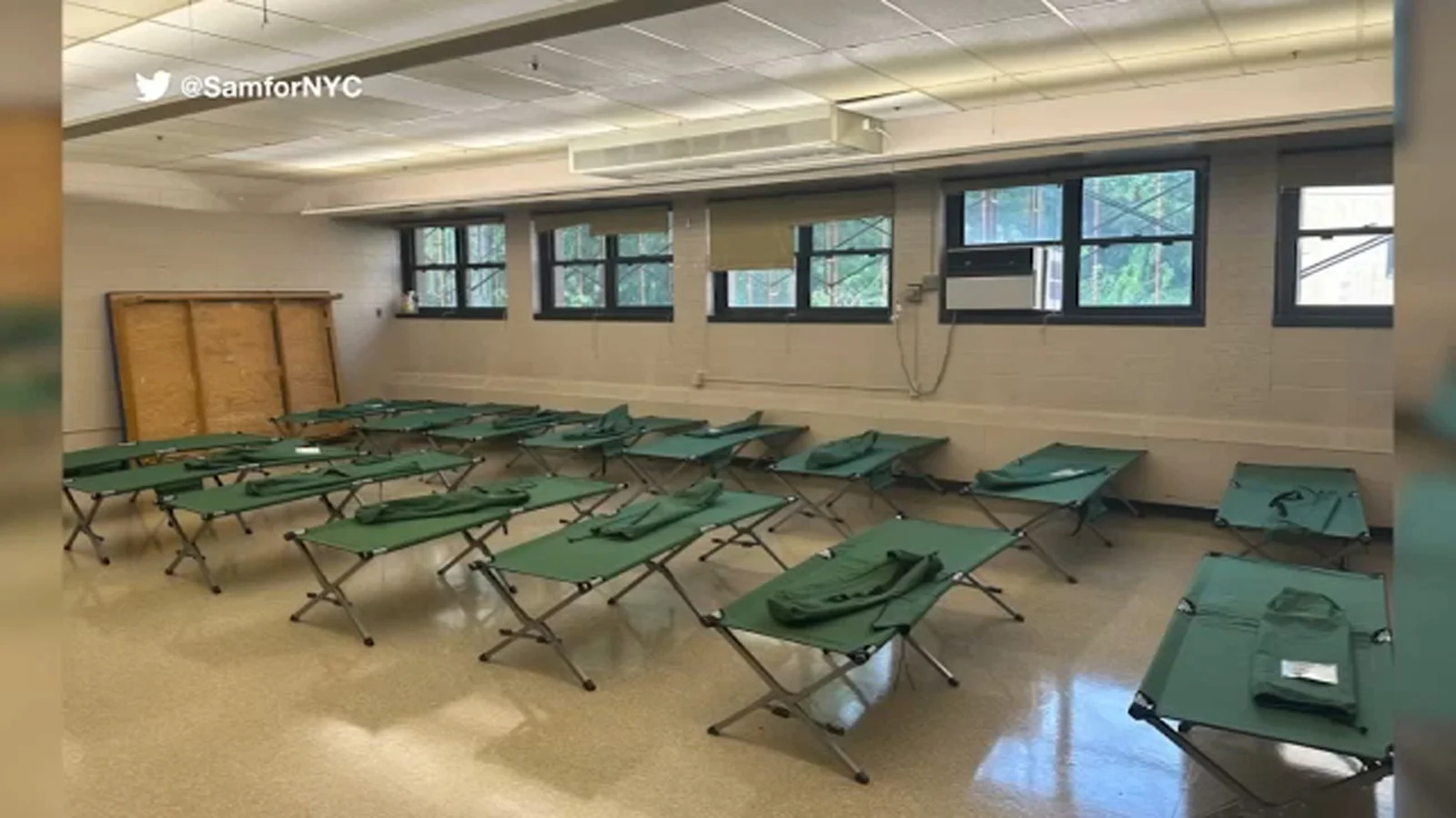 NYC Public Schools and Hotels Converted to House Asylum Seekers and Migrants
