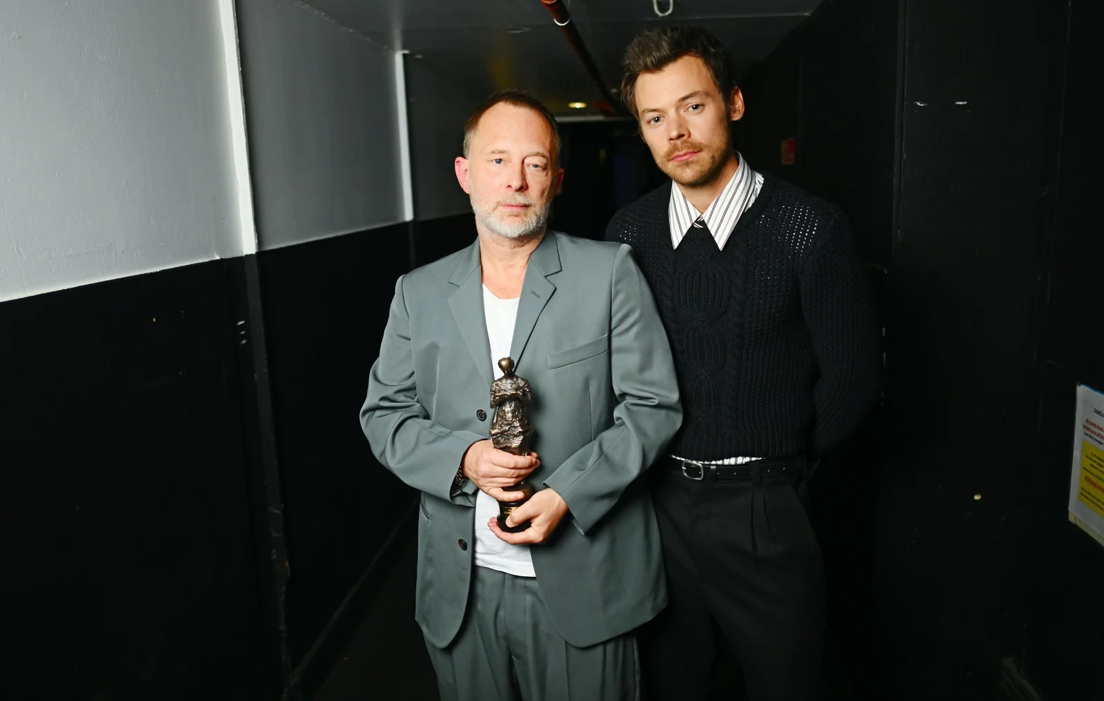 Harry Styles Honors Thom Yorke at Ivors 2026, Shares Personal ‘Talk Show Host’ Memory