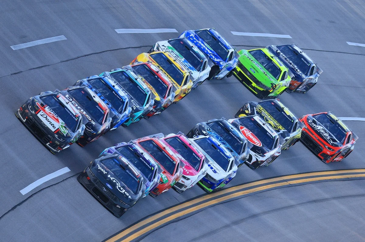Talladega Crash Fest Underscores NASCAR's Drag-Heavy Superspeedway Dilemma