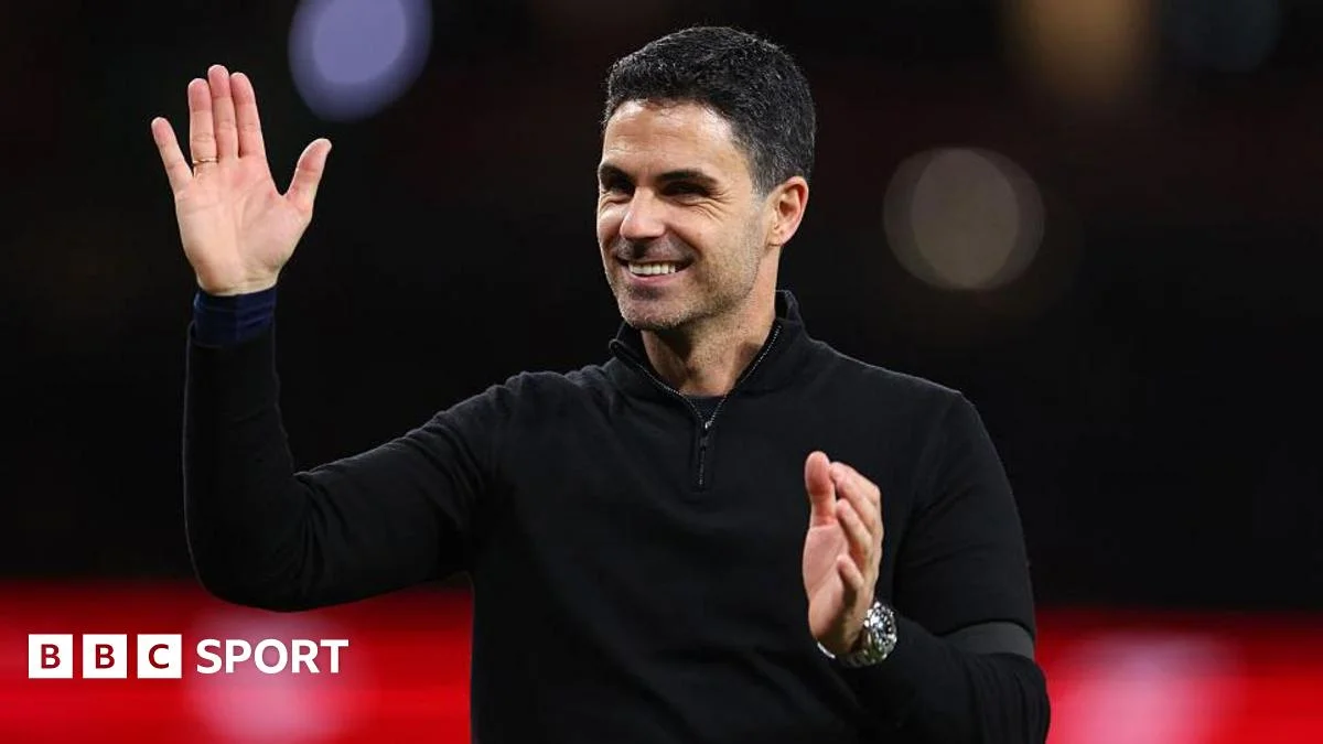 Arsenal win title after six-year rebuild under Arteta