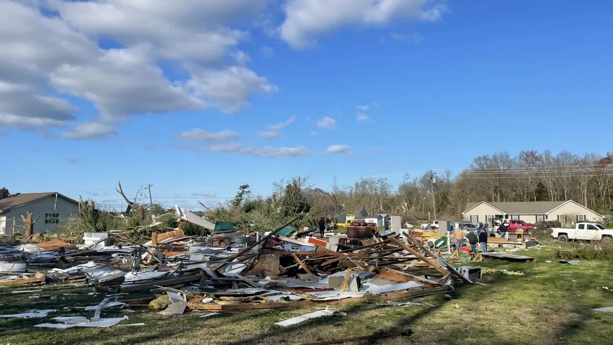 Deadly Tornado Leaves Devastation in Delaware