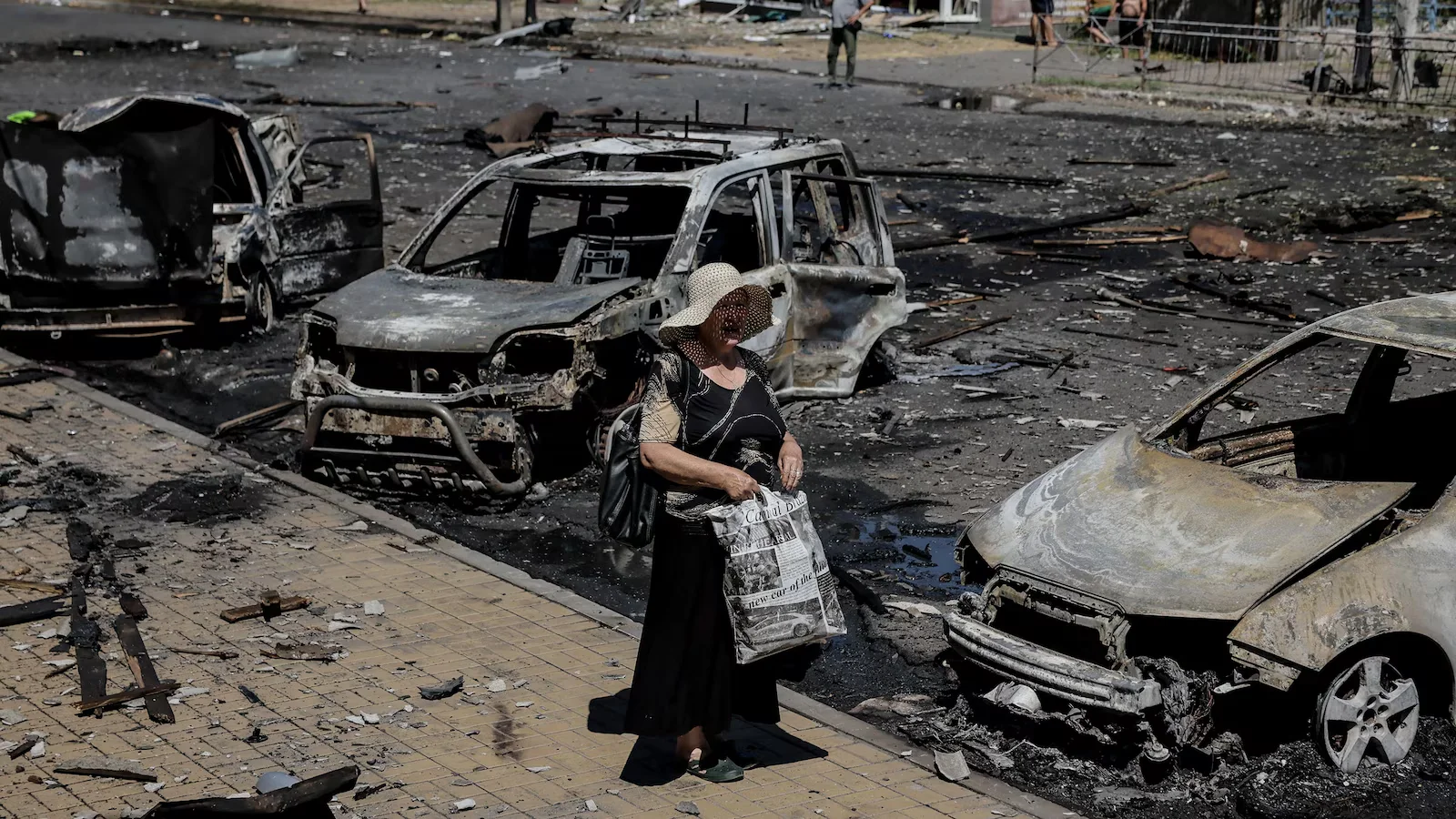 Ukraine Calls for Economic Sanctions as Kyiv Faces Deadly Russian Attacks