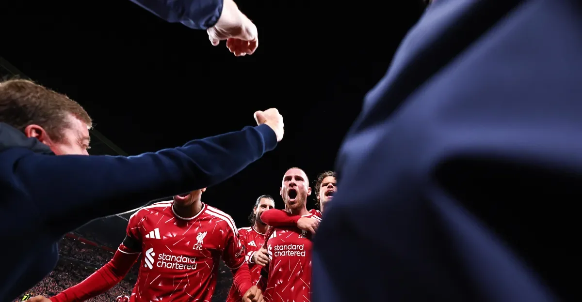 Ngumoha sparks Liverpool's late turnaround to beat Atletico 2-1 at Anfield