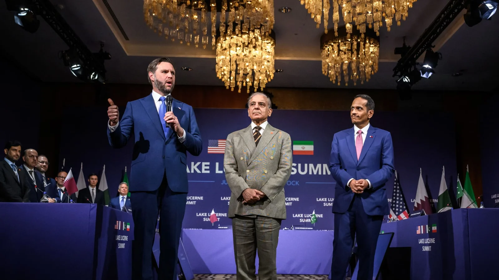 Swiss talks push U.S.-Iran détente as Hormuz tensions persist