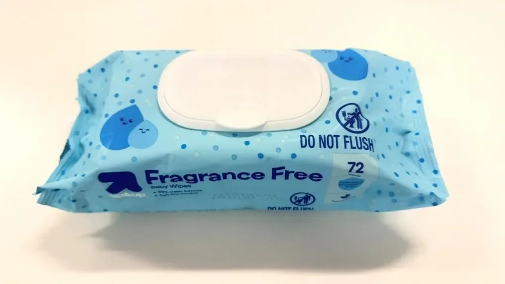 Target Recalls Up & Up Baby Wipes Over Bacterial Contamination Risk