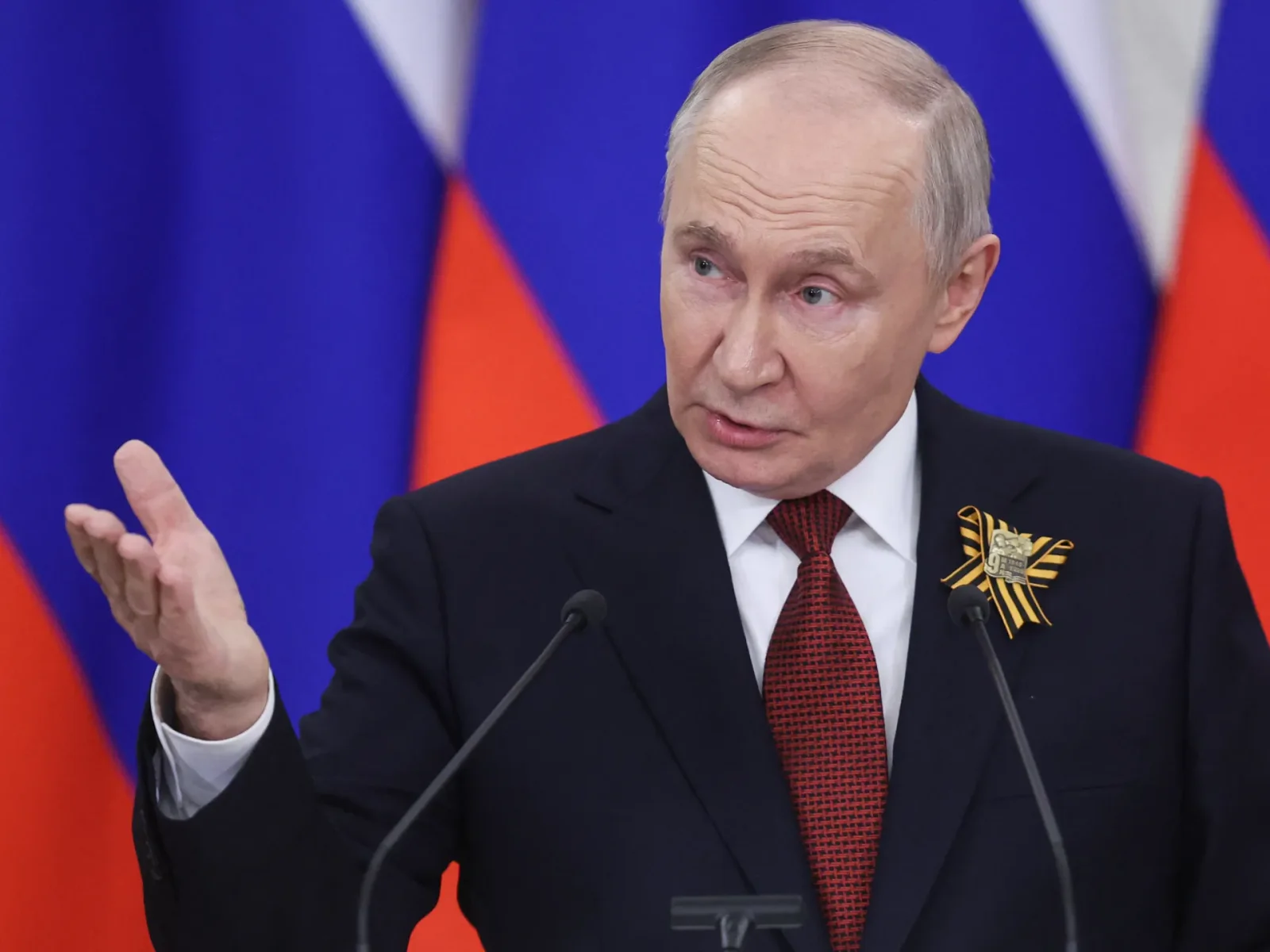 Putin hints at possible end to Ukraine war, but peace hinges on terms