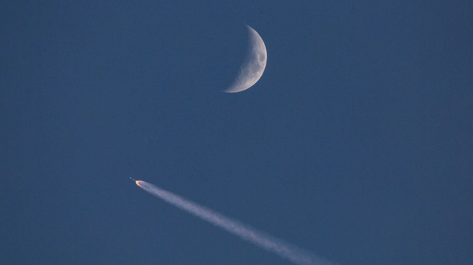 Moon Litter: The Space Race Leaves Debris on the Lunar Surface
