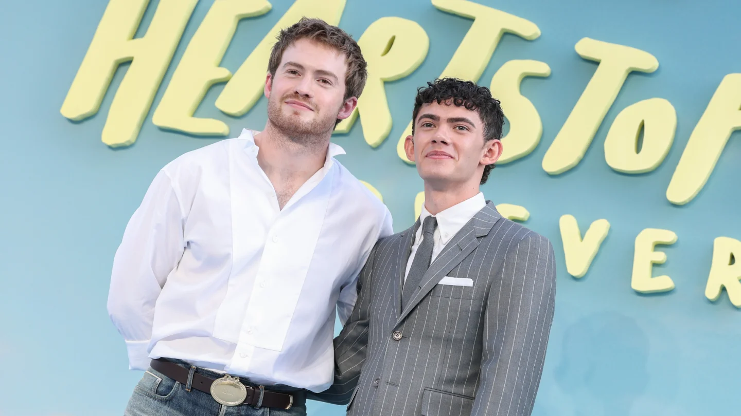 Connor and Locke Lead Heartstopper Forever World Premiere in London